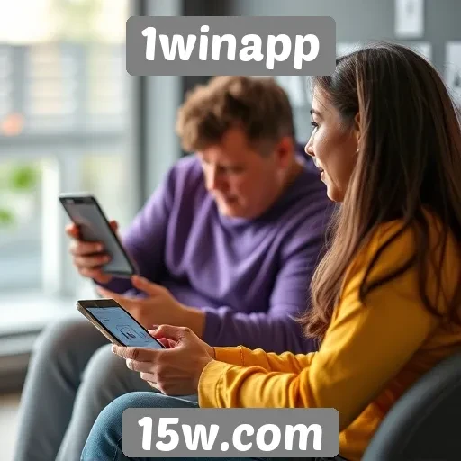 Acessibilidade e usabilidade do 1winapp