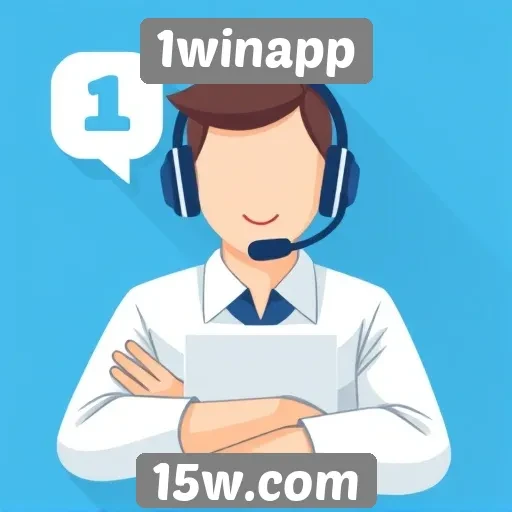 Suporte ao cliente no 1winapp e suas efetividades