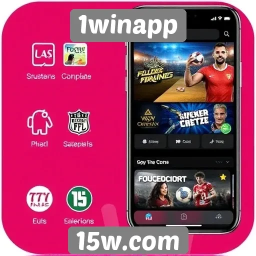 Funcionalidades destacadas do 1winapp