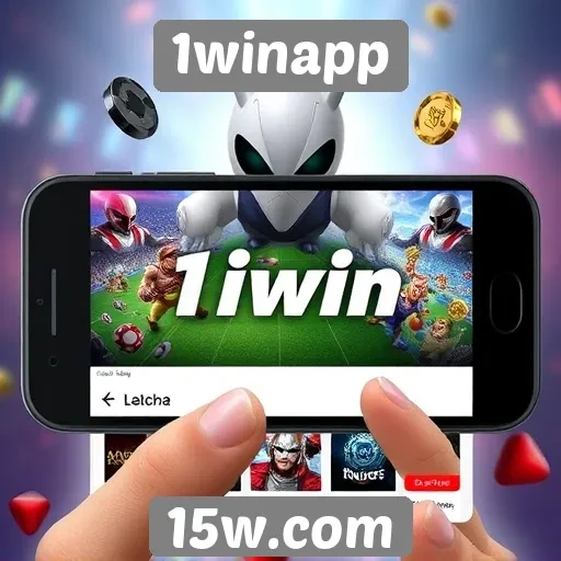 Mobile gaming e compatibilidade da 1winapp