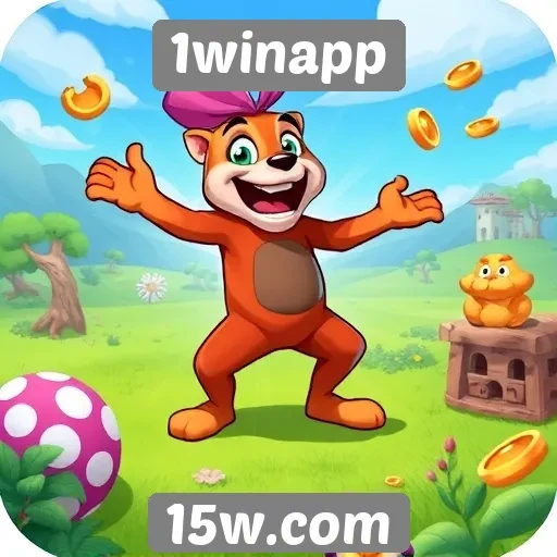 Jogos populares disponíveis na plataforma 1winapp