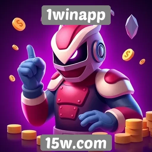 Análise de recursos disponíveis no 1winapp