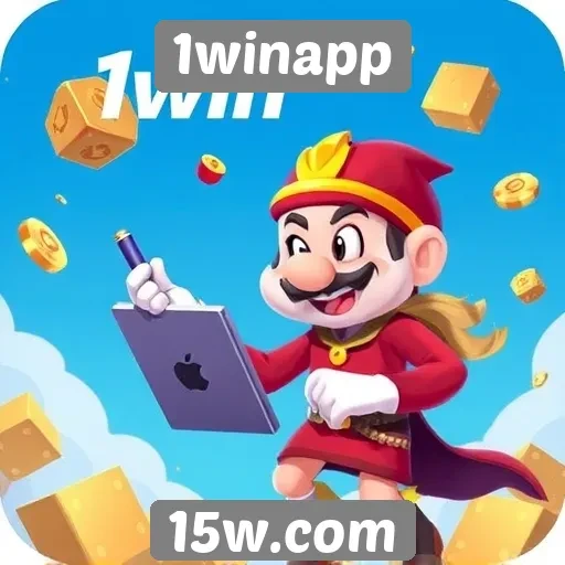 Revisão do site de jogos 1winapp