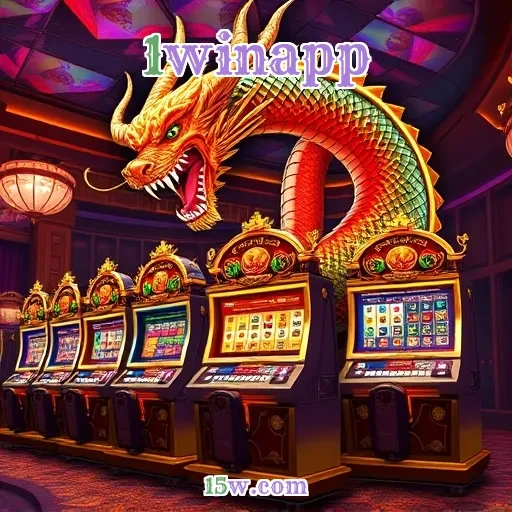 1winapp: A Nova Fronteira dos Caça-Níqueis em Jogos Online