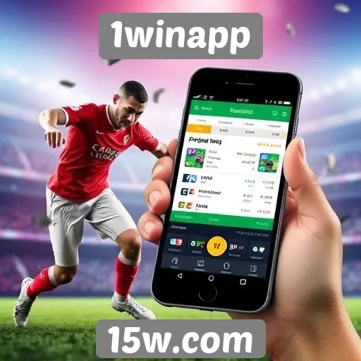 Apostas esportivas destacam-se no 1winapp