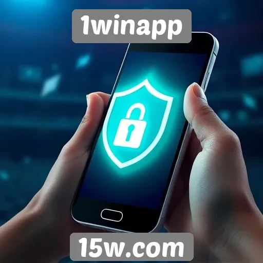 Segurança das transações no site 1winapp