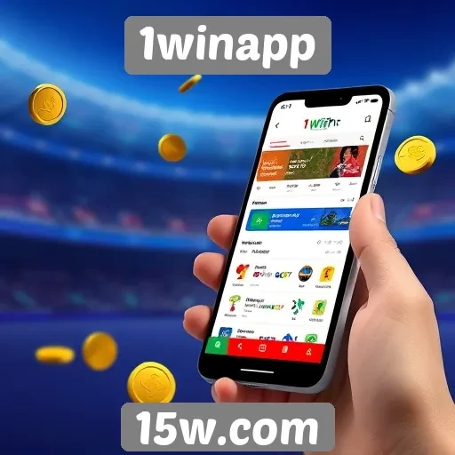 Experiência do usuário no site 1winapp